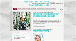 Desktop Screenshot of miriammeckel.de